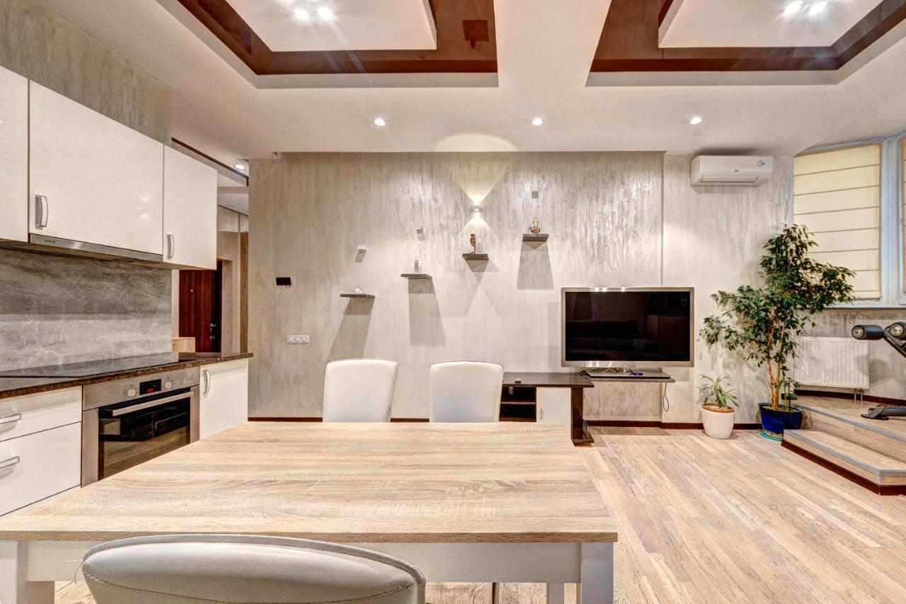 Apartments Near Kiev Botanical Garden Ym.Hryshka Екстер'єр фото