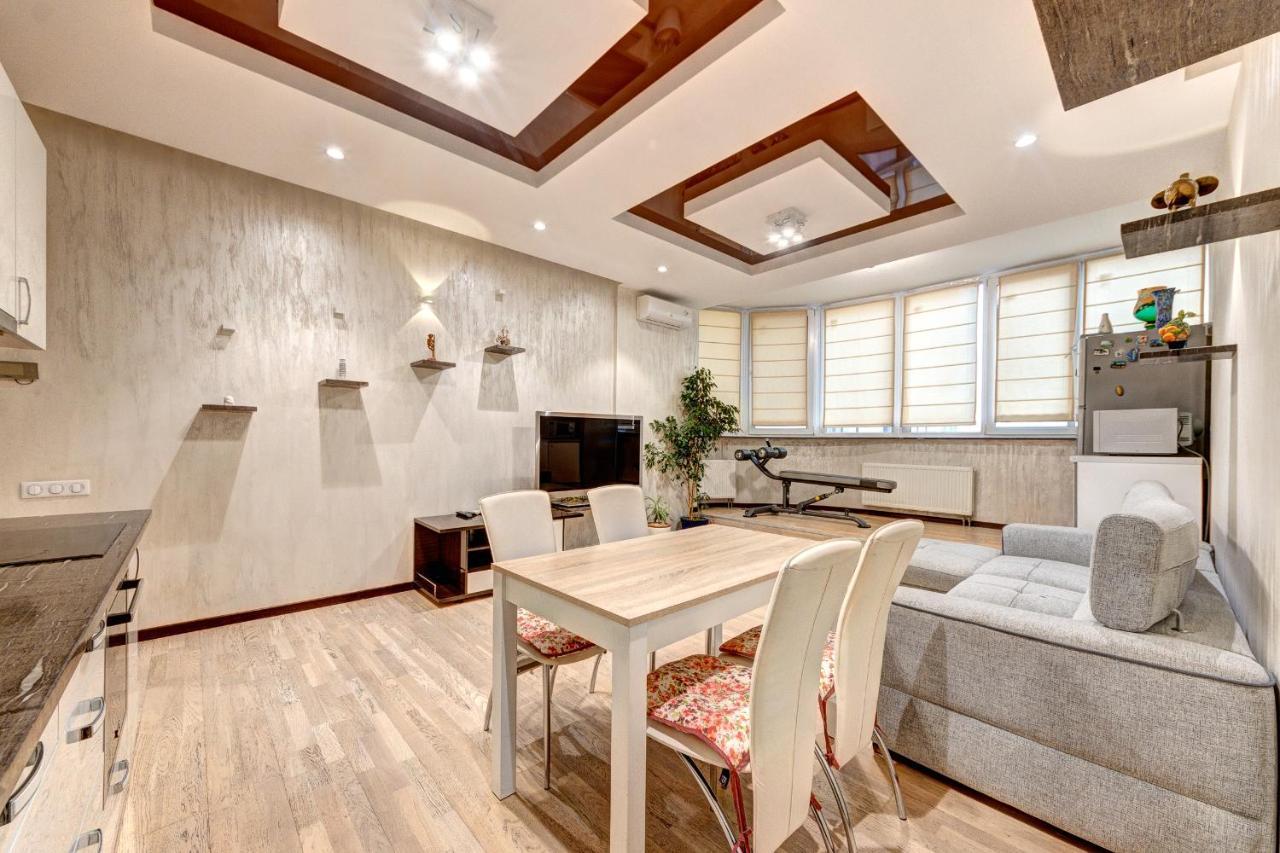 Apartments Near Kiev Botanical Garden Ym.Hryshka Екстер'єр фото
