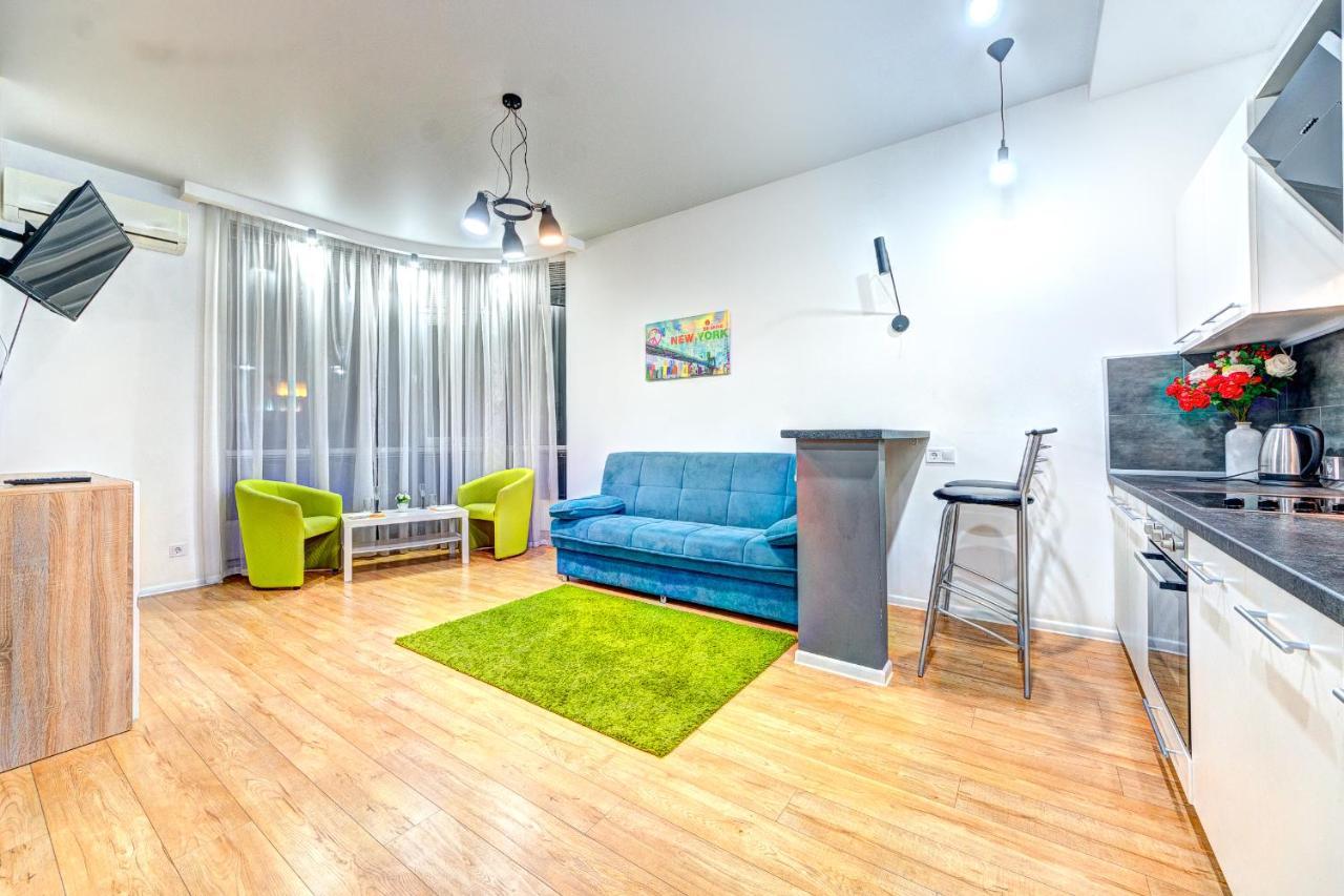Apartments Near Kiev Botanical Garden Ym.Hryshka Екстер'єр фото